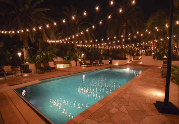 outdoor-pool-lighting-ideas-96 Открит басейн осветление идеи