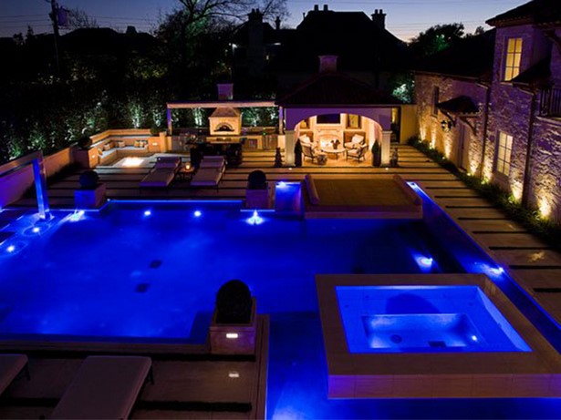 outdoor-pool-lighting-ideas-96_10 Открит басейн осветление идеи