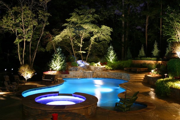 outdoor-pool-lighting-ideas-96_11 Открит басейн осветление идеи