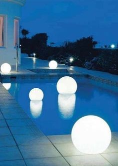 outdoor-pool-lighting-ideas-96_3 Открит басейн осветление идеи