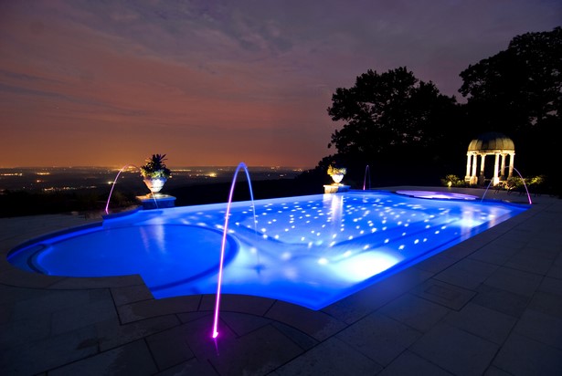 outdoor-pool-lighting-ideas-96_4 Открит басейн осветление идеи