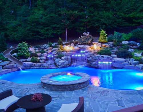 outdoor-pool-lighting-ideas-96_6 Открит басейн осветление идеи