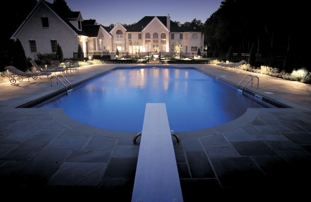 outdoor-pool-lighting-ideas-96_9 Открит басейн осветление идеи