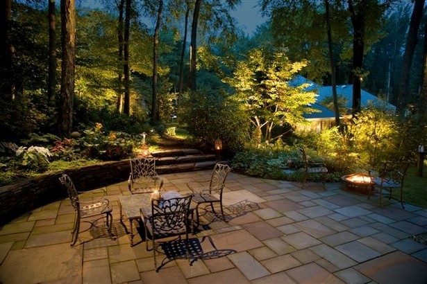 patio-landscape-lighting-59_10 Вътрешен двор ландшафтно осветление