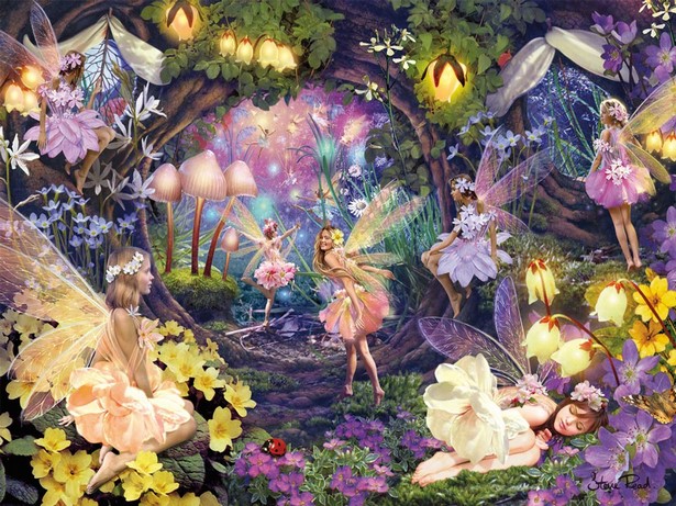 picture-of-fairies-in-garden-67 Снимка на феи в градината