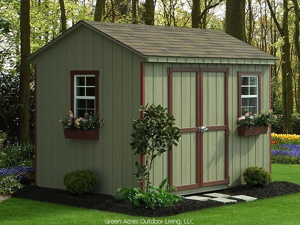 shed-landscaping-ideas-30 Идеи за озеленяване
