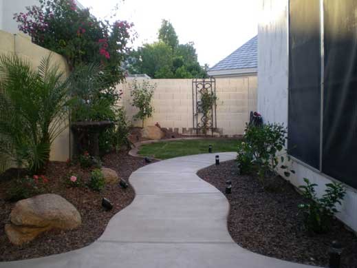 side-yard-ideas-landscape-design-57_13 Страничен двор идеи ландшафтен дизайн
