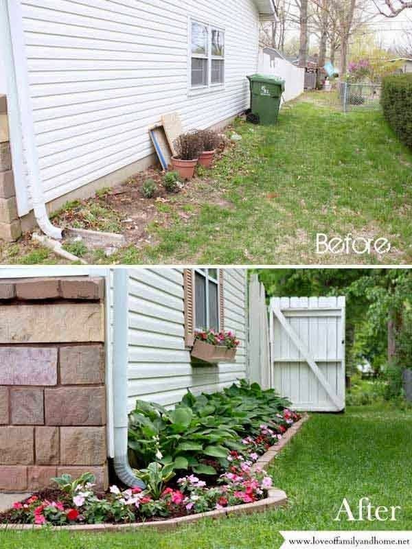 Прости евтини идеи за озеленяване на предния двор