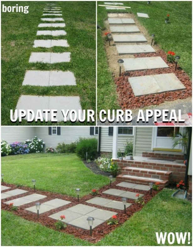 simple-cheap-front-yard-landscaping-ideas-20_19 Прости евтини идеи за озеленяване на предния двор