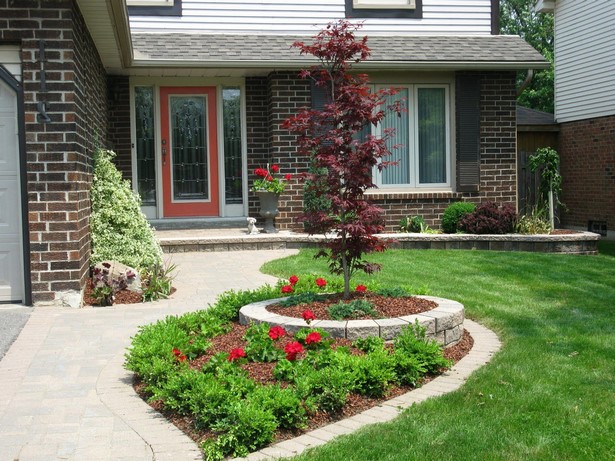 simple-cheap-front-yard-landscaping-ideas-20_20 Прости евтини идеи за озеленяване на предния двор