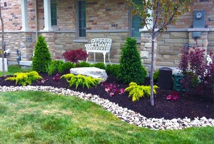 simple-cheap-front-yard-landscaping-ideas-20_9 Прости евтини идеи за озеленяване на предния двор