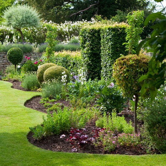 simple-garden-borders-29_20 Прости градински граници