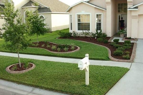 small-front-yard-garden-designs-65_11 Малък двор градински дизайн