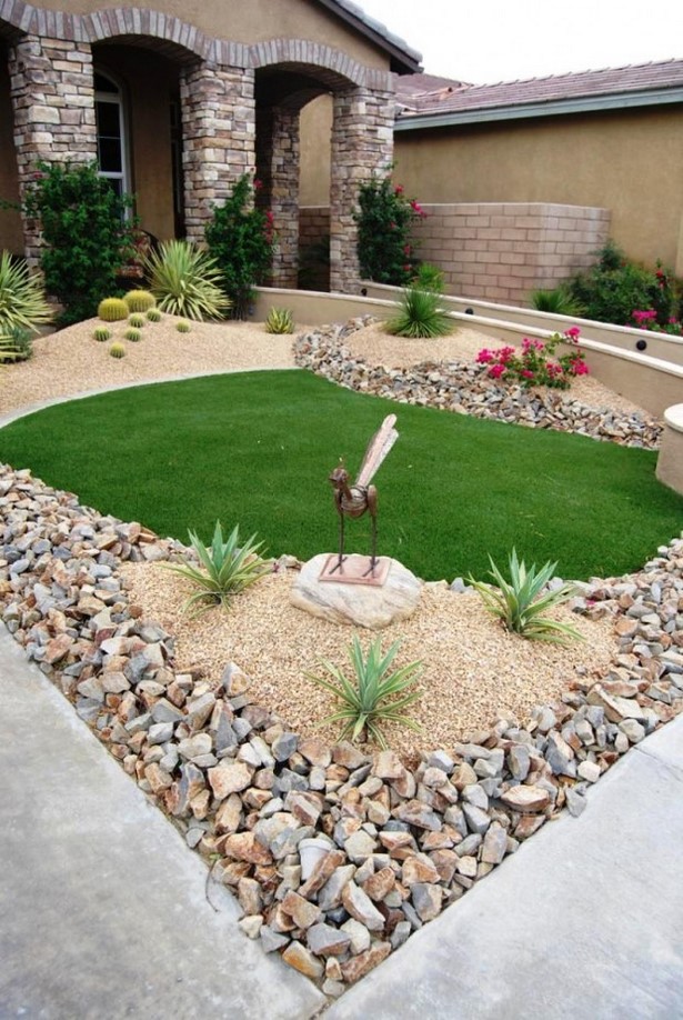 small-front-yard-landscaping-ideas-no-grass-39_14 Малък преден двор озеленяване идеи не трева