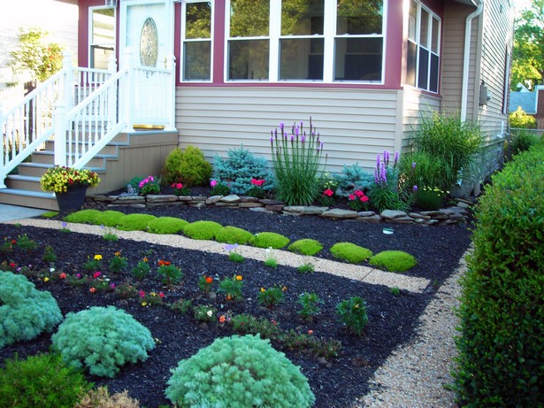 small-front-yard-landscaping-ideas-no-grass-39_3 Малък преден двор озеленяване идеи не трева