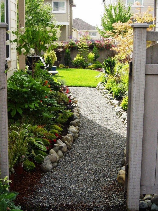 small-side-yard-landscaping-ideas-48 Малък страничен двор идеи за озеленяване