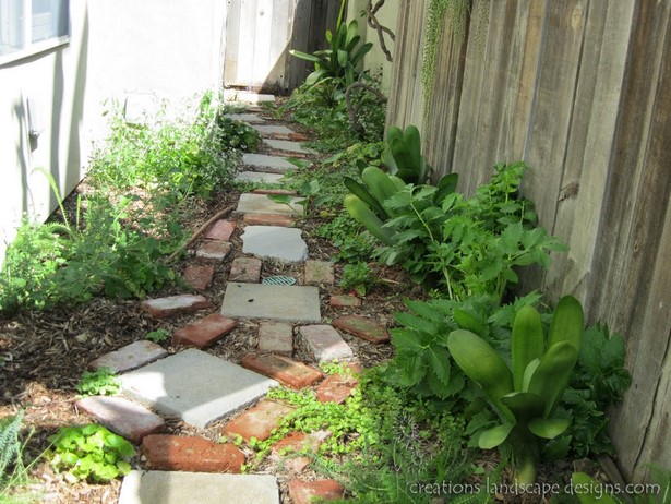 small-side-yard-landscaping-ideas-48_11 Малък страничен двор идеи за озеленяване