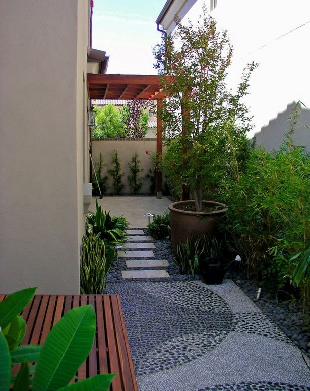 small-side-yard-landscaping-ideas-48_9 Малък страничен двор идеи за озеленяване