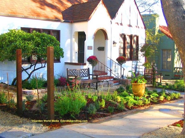southern-landscaping-ideas-for-front-yard-16_11 Южни идеи за озеленяване на предния двор