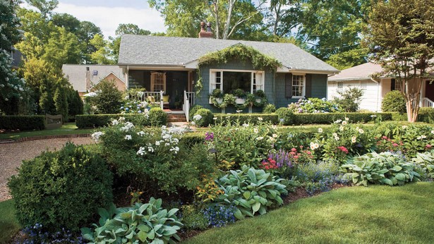 southern-landscaping-ideas-for-front-yard-16_17 Южни идеи за озеленяване на предния двор