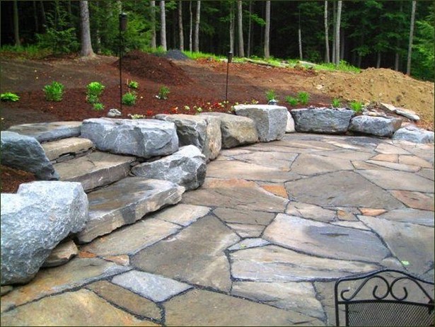 stone-for-backyard-patio-65_14 Камък за задния двор вътрешен двор