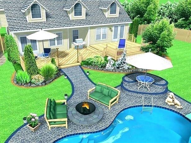 backyard-landscape-design-with-pool-25_3 Ландшафтен дизайн на задния двор с басейн