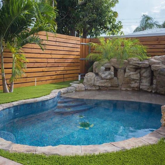 Идеи за басейн в задния двор
