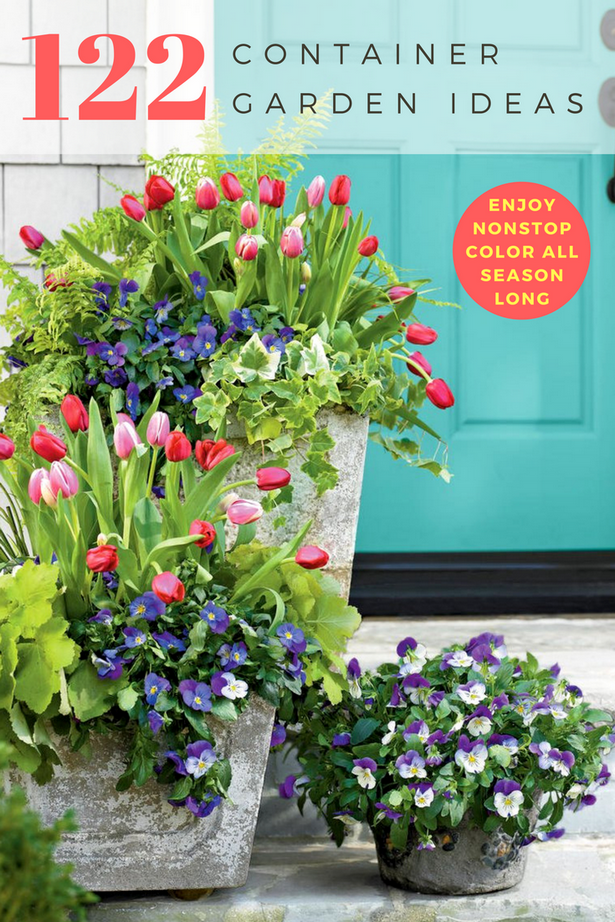 beautiful-container-garden-ideas-22 Красиви контейнерни градински идеи
