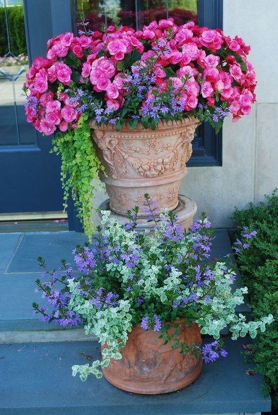 beautiful-garden-flower-pot-75_6 Красива градинска саксия
