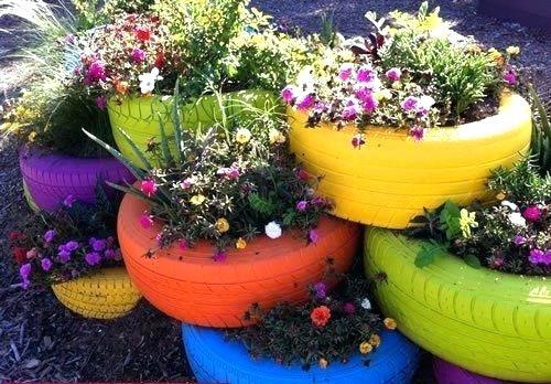 beautiful-outdoor-flower-pot-arrangements-07_20 Красиви външни саксии за цветя