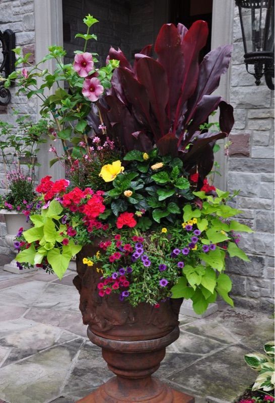 beautiful-outdoor-pots-16_7 Красиви саксии на открито