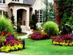 best-landscaping-for-front-of-house-29_16 Най-доброто озеленяване за предната част на къщата