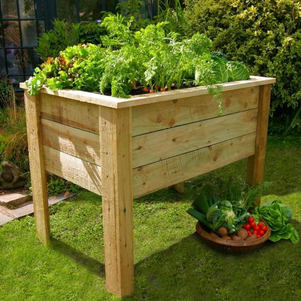build-a-raised-garden-planter-22_3 Изграждане на повдигнат градински плантатор