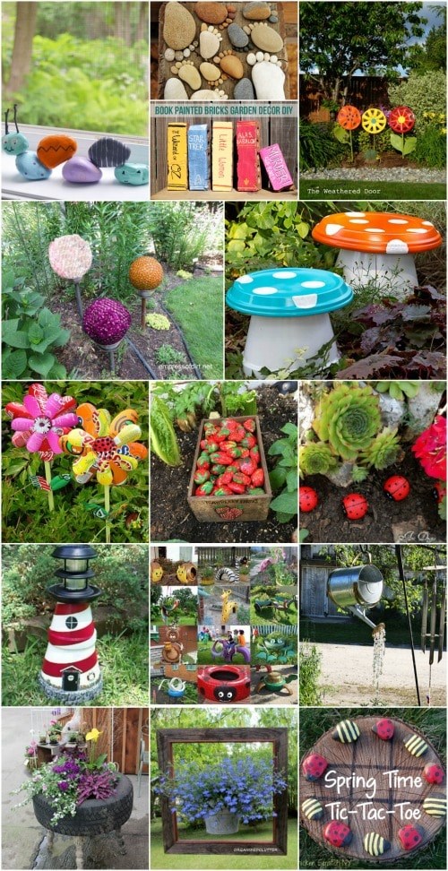 cheap-diy-garden-decor-ideas-45 Евтини идеи за градински декор