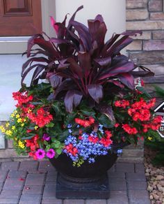 colorful-planter-ideas-37 Цветни идеи за плантатори