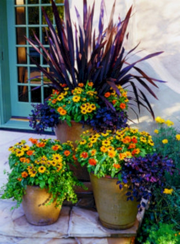 colorful-planter-ideas-37_18 Цветни идеи за плантатори