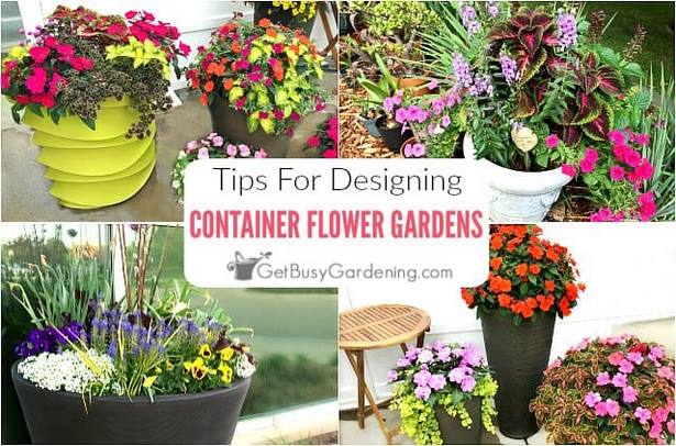 container-flower-planting-ideas-41_12 Контейнер цвете засаждане идеи