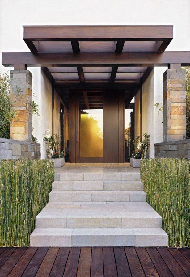 contemporary-entrance-porch-design-ideas-33 Съвременни идеи за дизайн на верандата