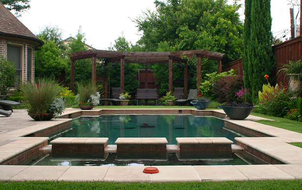 contemporary-pool-landscaping-ideas-71 Съвременни идеи за озеленяване на басейни