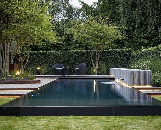 contemporary-pool-landscaping-ideas-71_10 Съвременни идеи за озеленяване на басейни
