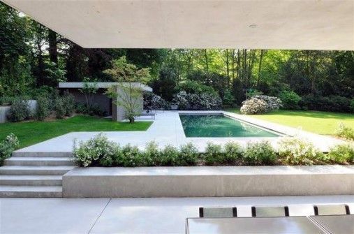 contemporary-pool-landscaping-ideas-71_3 Съвременни идеи за озеленяване на басейни