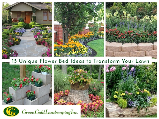 cool-flower-bed-ideas-11 Готини идеи за цветни лехи