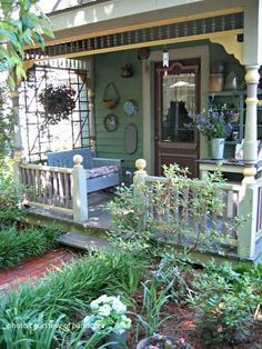 country-back-porch-designs-83_16 Селски дизайн на верандата