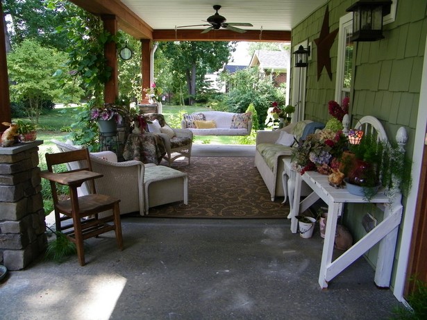 country-style-porch-decorating-ideas-32_13 Страна стил веранда декоративни идеи