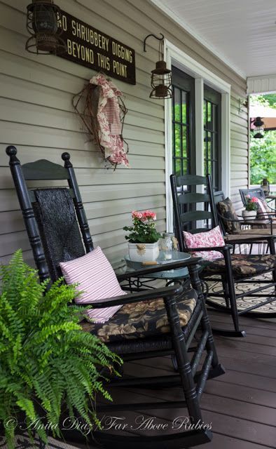 country-style-porch-decorating-ideas-32_6 Страна стил веранда декоративни идеи