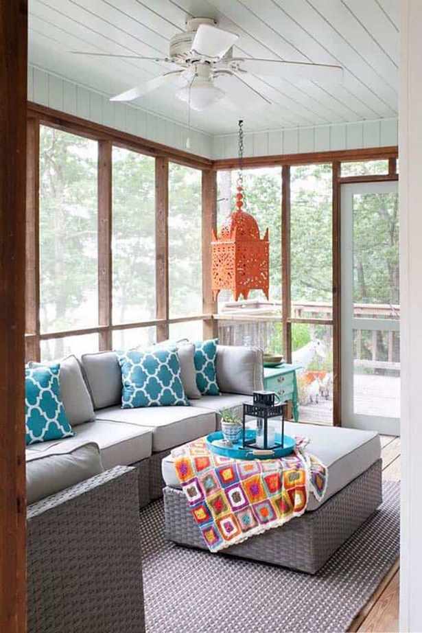 cozy-screened-porch-ideas-12 Уютни идеи за веранда