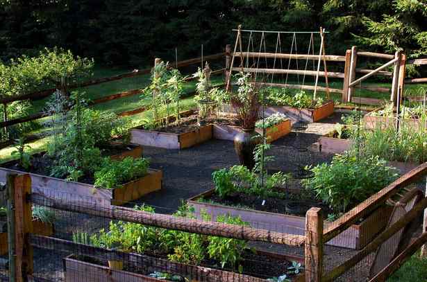 creative-raised-garden-bed-ideas-98_10 Творчески повдигнати идеи за градинско легло