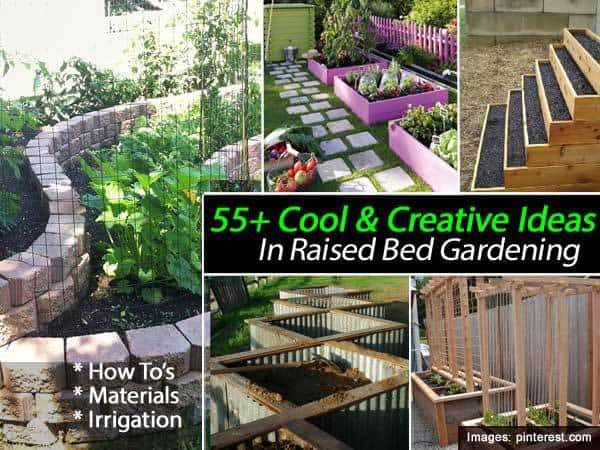 creative-raised-garden-bed-ideas-98_9 Творчески повдигнати идеи за градинско легло