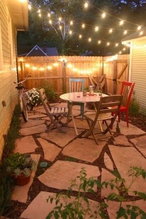 cute-backyard-decor-47 Сладък заден двор декор
