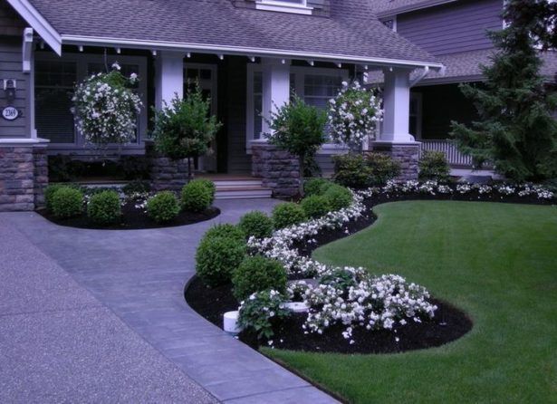 design-your-front-yard-landscape-08 Проектирайте предния си двор пейзаж